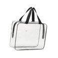 thumbnail image 4 of Bolsos de tocador de viajes transparentes Bolsa de maquillaje Accesorios de cierre de cremallera PVC Cosméticos Versátiles Organizador de juguetes, 4 of 8