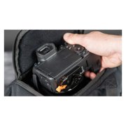 Tether Tools TetherGuard Lever Lock Plate with 5-Point Protection and Versatile Design (Black)