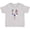 AC-Heather Grey, variant on Cute Llama with Flower Boys or Girls Baby T-Shirt