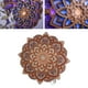 thumbnail image 3 of Lámpara LED de noche con diseño de mandala para sala de yoga, con ambiente de luz, tallada en varias capas. Acrílico, 3 of 9