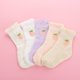thumbnail image 1 of Calcetines para niñas, 5 par/lote, calcetines de algodón para primavera y verano para niños, patrón de flores bonitas para niños y bebés Tan Jianjun unisex, 1 of 2