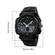 thumbnail image 5 of Minnieouse Reloj para hombre, alarma militar militar, relojes LED, reloj de deportivo impermeable Digital Relojes negro, 5 of 6