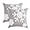 Grey, variant on Wehilion Pillow Covers Christmas Decorative Snowflake Throw Canvas Embroidery Cushion Cases Decor Soft Pillowcases for Couch Sofa Bedroom Car set of 2(18x18in)