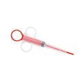 thumbnail image 1 of Greeniant Reutilizable perro gato cachorro Piller medicina dispensador píldoras de inyección alimentador de mascotas Juguetes para gatos Rojo Greeniant  PT002456-01, 1 of 6
