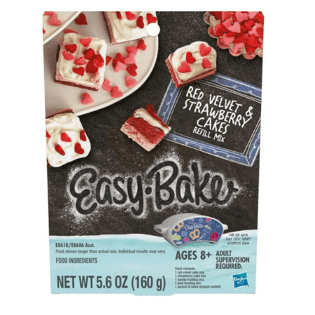 Easy Bake Ultimate Electric Oven Playset with Cake and Cookie Refill Mixes Plus Princess Figurine Toy Bundle Set