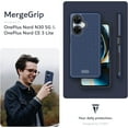 thumbnail image 7 of TUDIA MergeGrip Oneplus Nord N30 5G Case Dual layer Tough Heavy Duty Case - Indigo Blue, 7 of 7