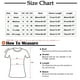 thumbnail image 4 of Camisetas para mujer,Blusa informal de poliéster con hombros descubiertos para mujer, cuello en V y mangas 3/4, tejido ligero y transpirable, para uso diario, sopatenor, 4 of 8