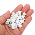 thumbnail image 5 of Uxcell Rubber Pin Backs Lapel Pin Backing Brooch Holder Decorative Accessories White 200 Pack, 5 of 6