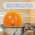 thumbnail image 5 of Scrub Daddy Special Edition Pets Dog - Scratch-Free Multipurpose Dish Sponge - BPA Free & Made with Polymer Foam - Stain & Odor Resistant Kitchen Sponge (1ct), 5 of 9