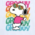 thumbnail image 3 of Peanuts - Groovy Stacked - Toddler And Youth Short Sleeve Graphic T-Shirt, 3 of 6