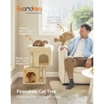 thumbnail image 2 of Cat Tree Feandrea UPCT611M01 Beige para gatitos de hasta 3 kg, 2 of 9