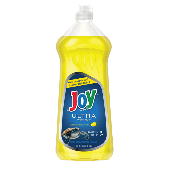 Joy - Ultra Strength Large Dishwashing Soap - Lemon Fresh Scent - 30 Fl. Oz