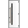 thumbnail image 5 of Front Exterior Prehung Steel Door / Dekton 0163 Venezia Noce / Entry Metal Modern Painted W36x96 Left-hand, 5 of 7