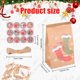 thumbnail image 2 of Advancent 73 unids/set bolsas de papel fuertes para Navidad gran cantidad fácil de usar y práctico ancho Kits de decoración para fiestas, 2 of 6