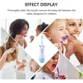 thumbnail image 4 of Electric Toothbrush Children Waterproof With 3xreplacement Brush Heads, 4 of 5