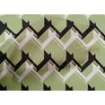 thumbnail image 4 of oneOone Cotton Poplin Fabric Chevron Geometric Printed Craft Fabric BTY 42 Inch Wide, 4 of 4