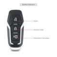thumbnail image 2 of EASYGUARD EC002-FO2 Smart Key PKE car Alarm, Passive Entry, Push Start Button, auto Play, keyless Start, Touch Password keypad Entry DC12V, 2 of 5