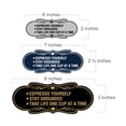 thumbnail image 2 of Designer Espresso Yourself. Stay Grounded. Take life one cup at a time. Sign (Ivory/Dark Brown) - Large, 2 of 4