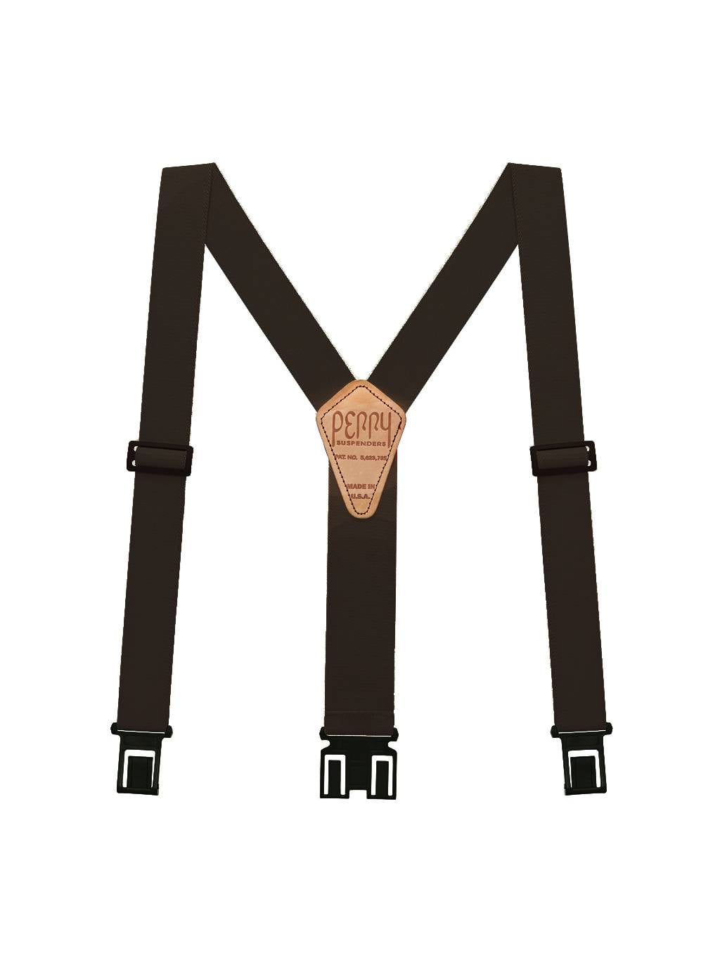Perry Suspenders Perry HookOn Belt Suspenders Big N Tall The