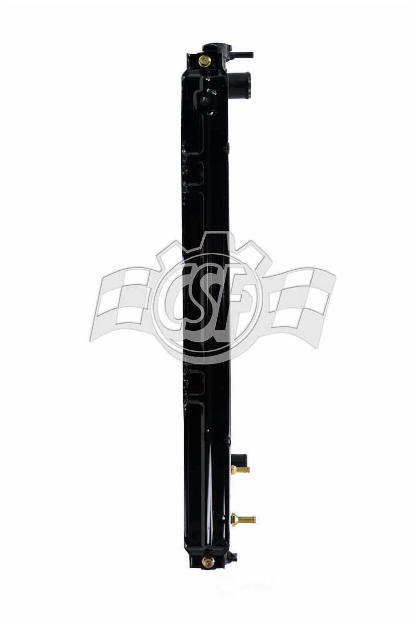 CSF 3238 1 Row Plastic Tank Aluminum Core Radiator