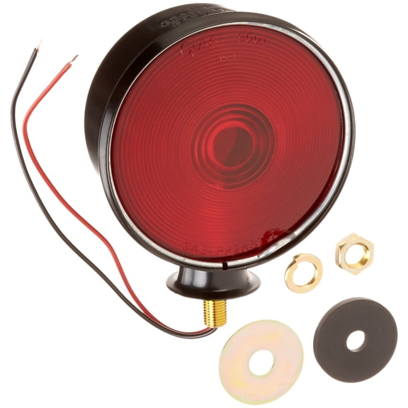 Grote 50352 Steel Single-Face Light (Double Contact)