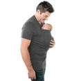 thumbnail image 1 of T-shirts Kangourou Papa Porte-Bébé T-shirt-YKY416, 1 of 4
