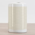 thumbnail image 2 of Ivory Ceramic Toothbrush Holder, Abstract Soft Pastel Colored Circular Round Shapes Pattern Simplistic and Design, Decorative Versatile Countertop for Bathroom, 4.5" X 2.7", Cream, by Ambesonne, 2 of 4