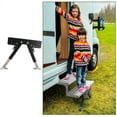 thumbnail image 3 of Step Stabilizer Kit, Stainless Steel Multipurpose Folding Step Stabilizer 2.8-11.4 Inch Height Range  for 5th Wheel Travel Trailer RV, 3 of 7