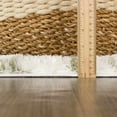 thumbnail image 3 of Hauteloom Lucus Living Room, Bedroom Area Rug - Contemporary - Plush Pile - Green, White - 8'10" x 12', 3 of 14