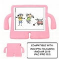 thumbnail image 1 of [PST] iPad 10.2" / iPad Air 3 / iPad Pro 10.5" Kid Case, 3D Silicone Shockproof Children Kids Protective Stand Case Cover, 1 of 2