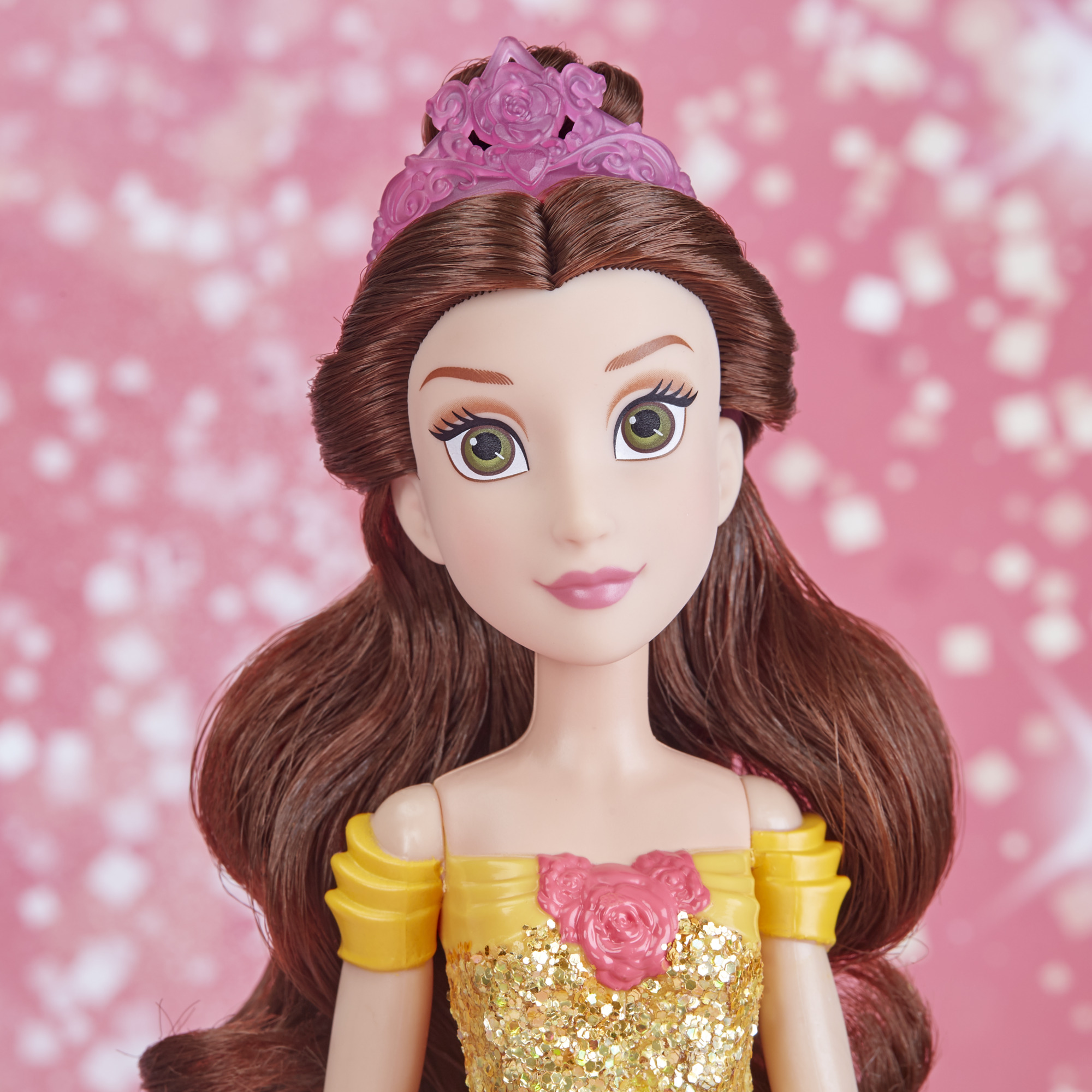 Disney Princess Royal Shimmer Belle with Sparkly Skirt, Includes Tiara and Shoes - image 12 of 16