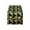 D(Green), variant on Decorr 13x72 Inch Halloween Table Runner, 4 Styles Spooky Ghost Pumpkin Black Cat Spider Print Fabric Table Runner, Seasonal Farmhouse Halloween Decorations for Dining Coffee Table Party