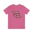 thumbnail image 2 of Love is love Unisex Jersey Short Sleeve Tee, 2 of 10