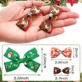 thumbnail image 2 of Lazos navideños para pelo de perro PET SHOW, 20 pares, 5-10 cm, 2 of 8