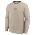thumbnail image 5 of Men's Fanatics Tan Minnesota Wild Authentic Pro Road Tri-Blend Sweatshirt, 5 of 6