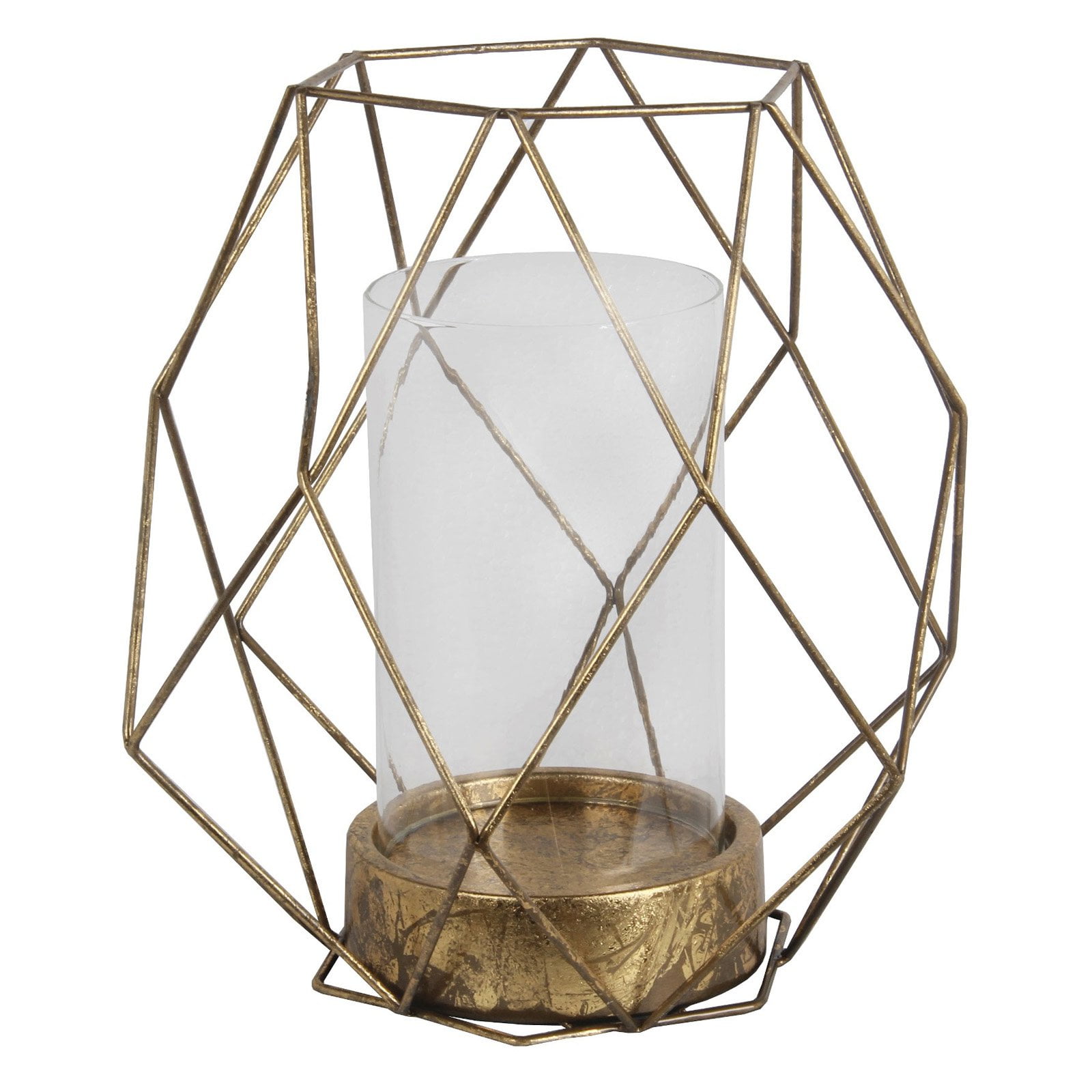 Privilege International Geometric Candle Holder