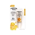 thumbnail image 2 of 6 Pack - Hawaiian Tropic Sunscreen Lip balm SPF 30, Pineapple, 12Hr Moisturization with Vitamin E & Shea Butter, Water Resistant (80 minutes), 0.35 OZ, 2 of 4