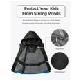 thumbnail image 5 of Wantdo Kid Boy's Winter Snow Coat Kid's Ski Jacket with Removable Hood Black Size 8, 5 of 7