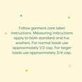 thumbnail image 6 of Babyganics 3X Baby Laundry Detergent, Fragrance Free, 60 fl oz, 6 of 8
