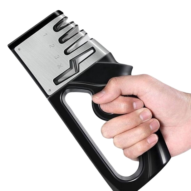 Afilador de Cuchillos Multifunción de Mano Fast Grinder, Ayudante de Cocina