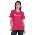 thumbnail image 1 of Inkmeso T-shirt Col Rond pro-Vaccin en Coton pour Femmes, 1 of 9