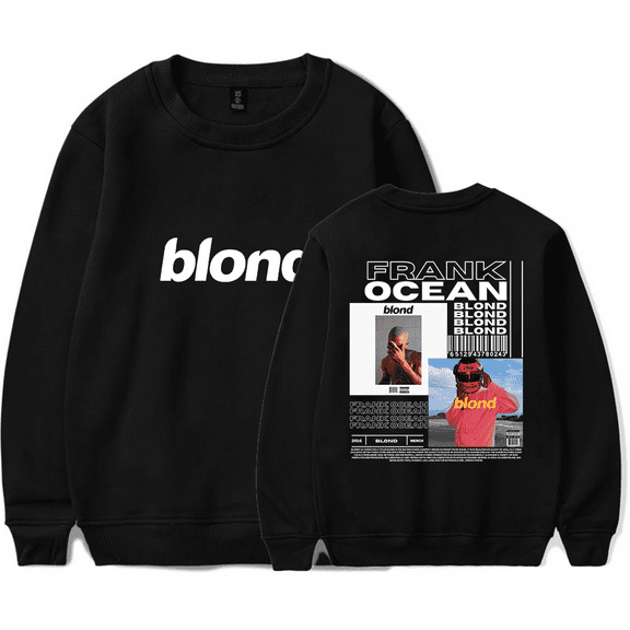 Frank Ocean Merch Sweatshirt Bloode Blood Album Cover Hoodie Long-sleeve Fashion Hip Hop Rapper Unisex Men Women Tracksuit Pullover Streetwear Coat