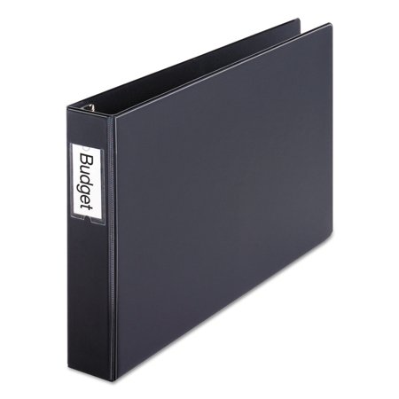 Cardinal Premier Easy Open 11 x 17 Locking Slant-D Ring Binder, 2" Cap, Black