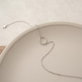 thumbnail image 5 of Chic & Artsy Ankle Bracelets 925 Sterling Silver Anklet Bracelet for Women Circle Anklet Foot Chain Anklet, 5 of 7