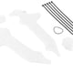 thumbnail image 3 of Cubierta Protectora Placas Protectoras Lateral de Relleno para CRF300L Sharpla protector de marco, 3 of 8