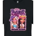 thumbnail image 3 of Bratz - 90s Photo Graffiti - Cloe And Yasmin - Junior's Cropped Tee, 3 of 5
