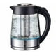 thumbnail image 1 of Hervidora Electrica Masterchef MK-KSOF Infusor 1.7L negro, 1 of 5