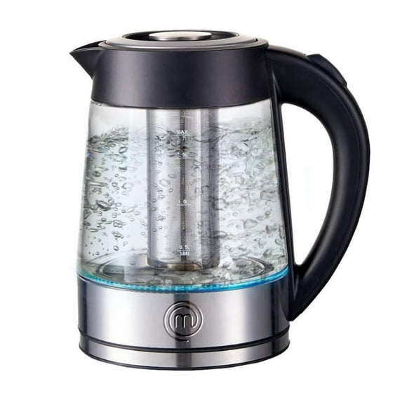 Hervidora Electrica Masterchef MK-KSOF Infusor 1.7L negro