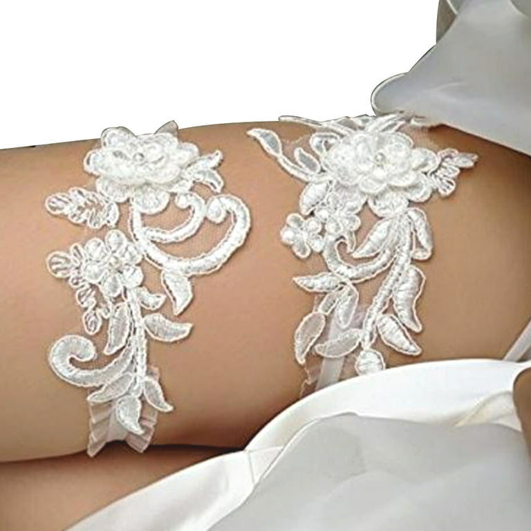 Wedding garters 2025 for bride