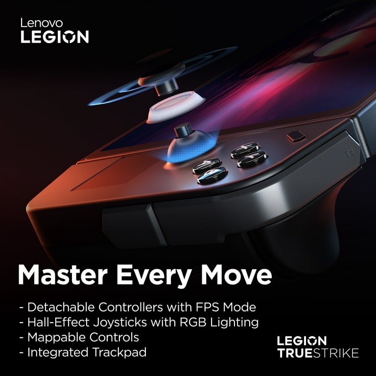 Lenovo Legion Go 8.8 144Hz WQXGA Handheld Touchscreen Gaming PC